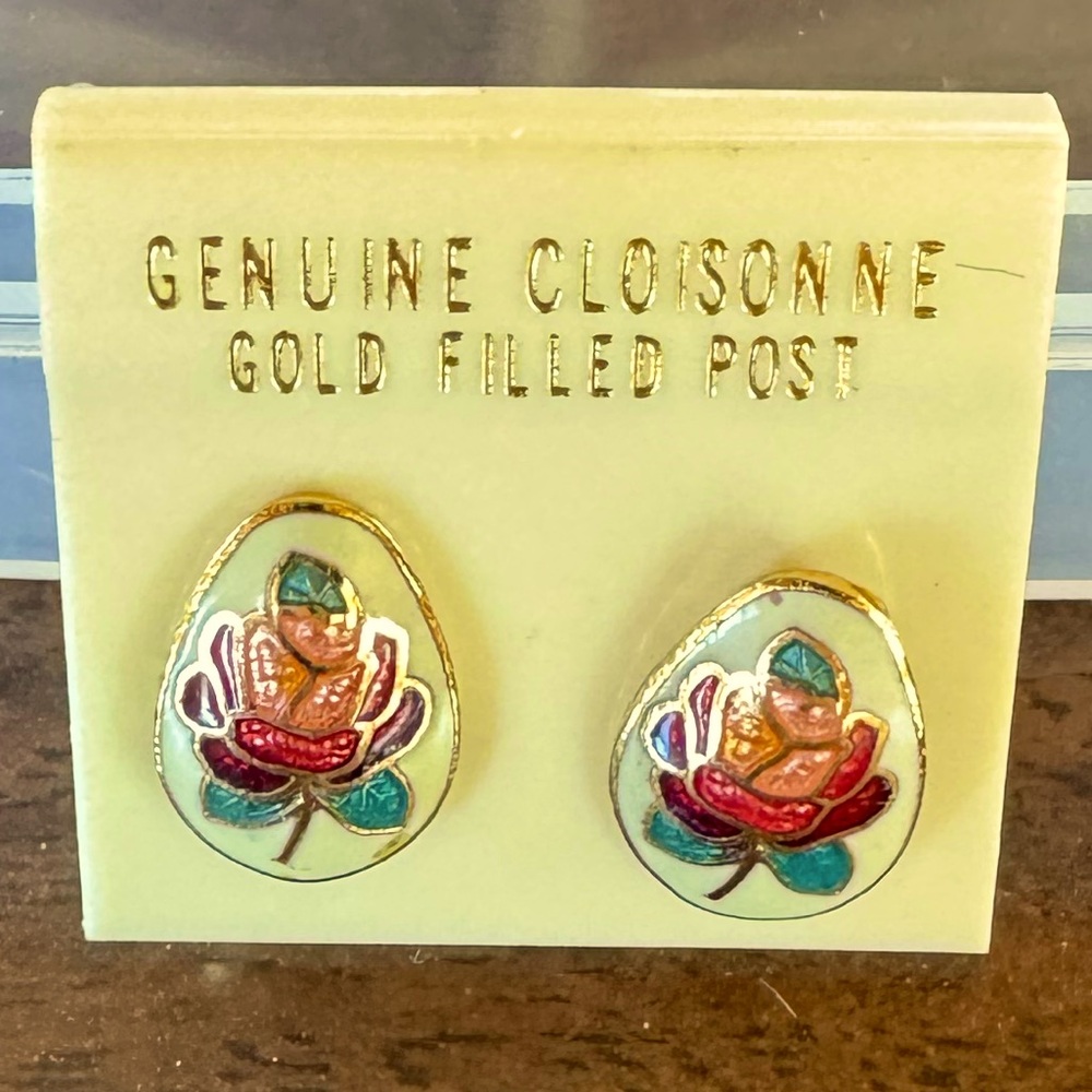 Rose Earrings